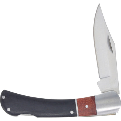 SZCO Black Bear Folder Knife 4 in.