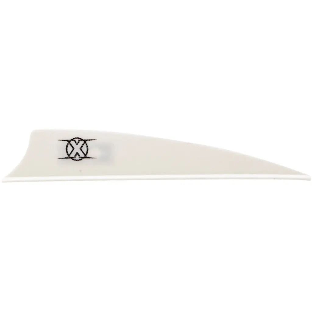 Bohning X Vanes Shield Cut 3 in. White - 36 Pack