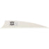Bohning X Vanes Shield Cut 3 in. White - 36 Pack