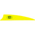 Bohning X Vanes Shield Cut 3 in. Neon Yellow 36 pk.