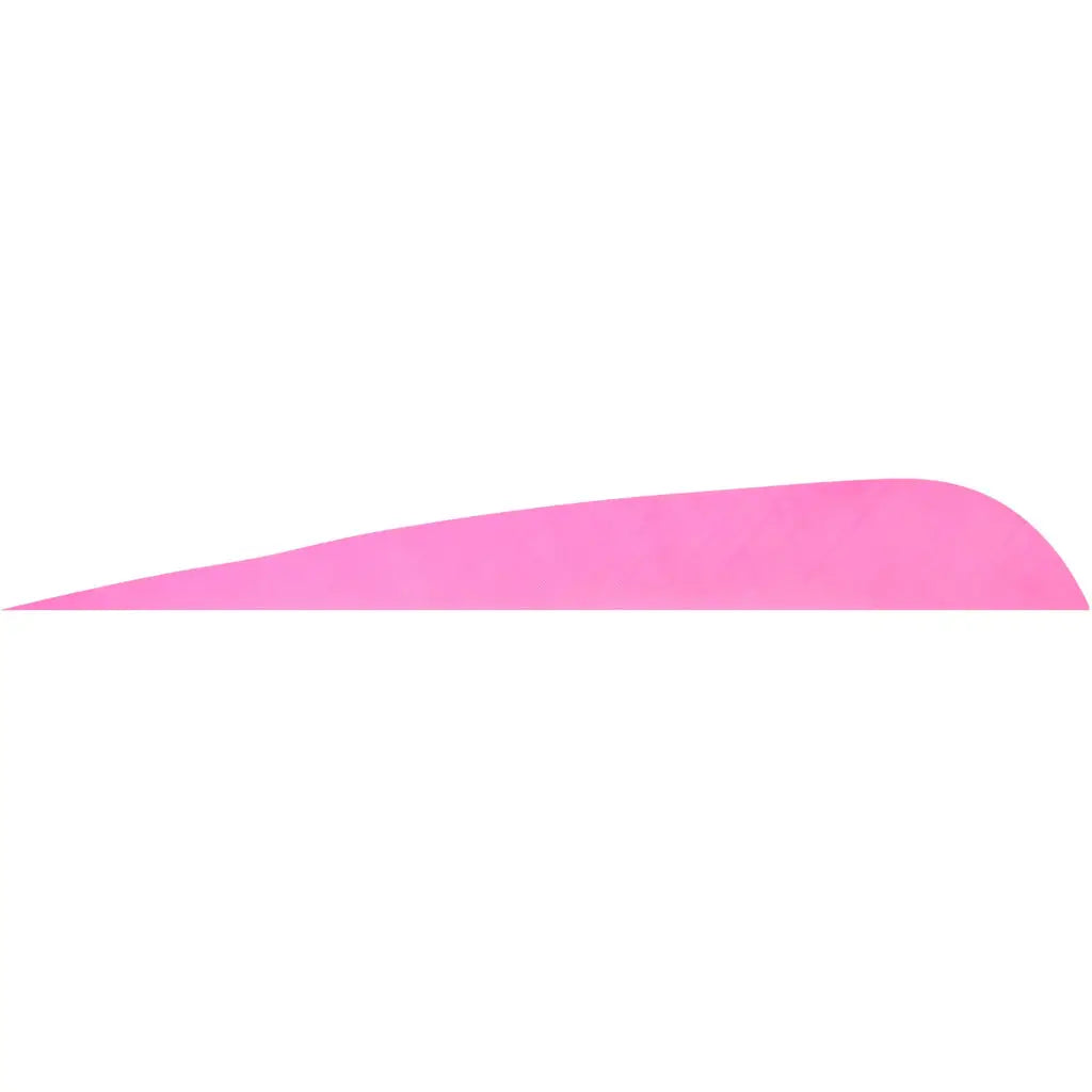 Gateway Parabolic Feathers Pink 4 in. RW 12 pk.