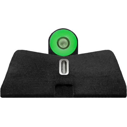 XS Sights DXT2 Pro Pistol Sight Green Glock STD. HT. 42, 43, 43X, 48