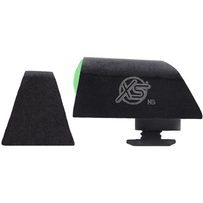 XS Sights DXT2 Pro Pistol Sight Green Glock STD. HT. 42, 43, 43X, 48