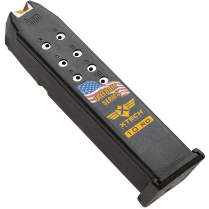 XTech Steel Reinforced Freedom Series Magazine Glock 17 10 rd.