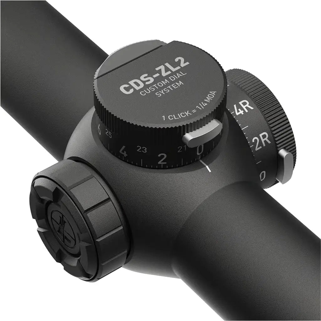 Leupold VX-6HD Gen2 Rifle Scope 1-6x24 30mm Illuminated FireDot Duplex
