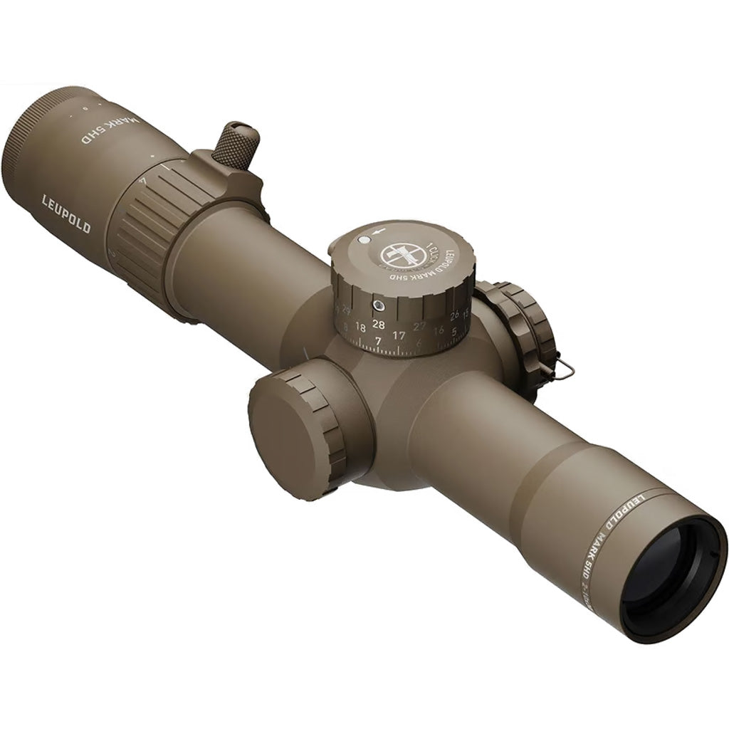 Leupold Mark 5HD Rifle Scope 2 - 10X30 35mm Dark Earth FFP Illum. CMR-Mil