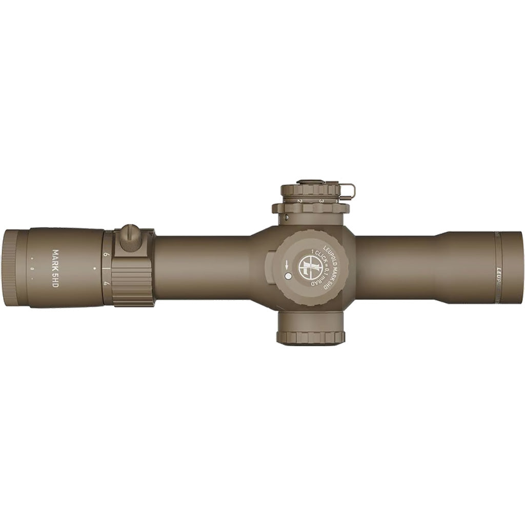 Leupold Mark 5HD Rifle Scope 2 - 10X30 35mm Dark Earth FFP Illum. CMR-Mil