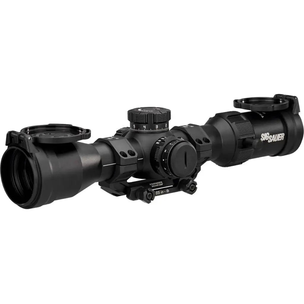 SIG Sauer Tango MSR Scope 2-12X44 FFP Illuminated MOA Milling 2.0 Reticle