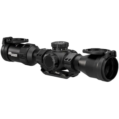 SIG Sauer Tango MSR Scope 2-12X44 FFP Illuminated MOA Milling 2.0 Reticle