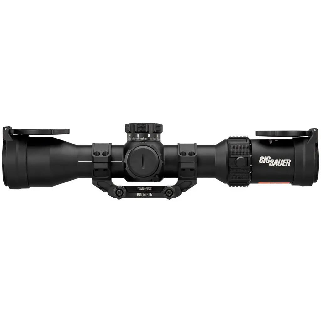 Sig Sauer Tango MSR Scope 2-12X44 FFP Illuminated MRAD Milling 2.0 Reticle