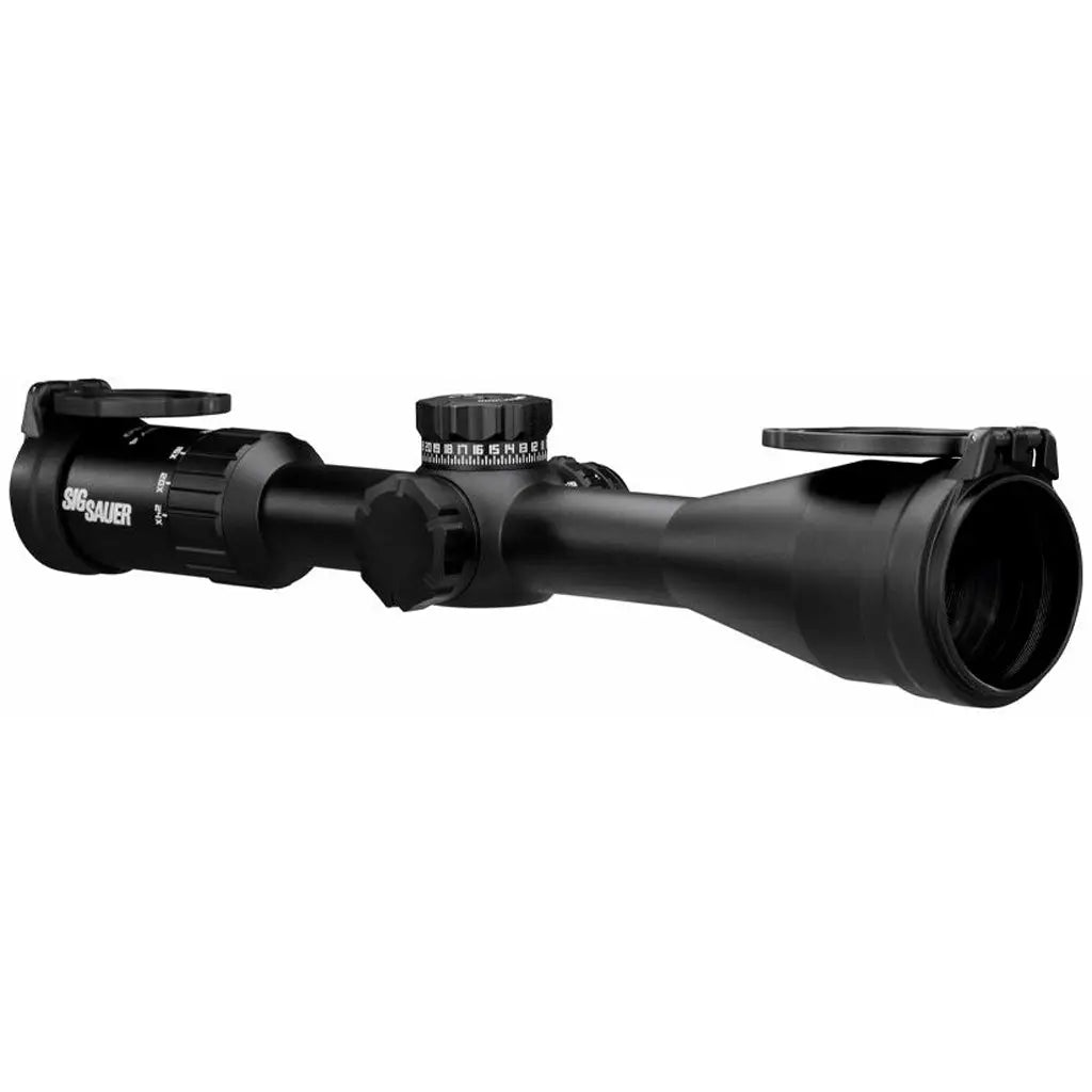Sig Sauer Whiskey 4 Rifle Scope 6-24X50 FFP MOA Milling 2.0 Reticle
