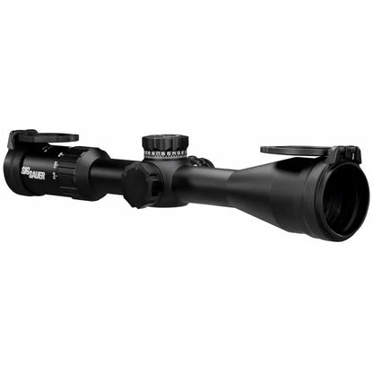 Sig Sauer Whiskey 4 Rifle Scope 6-24X50 FFP MOA Milling 2.0 Reticle