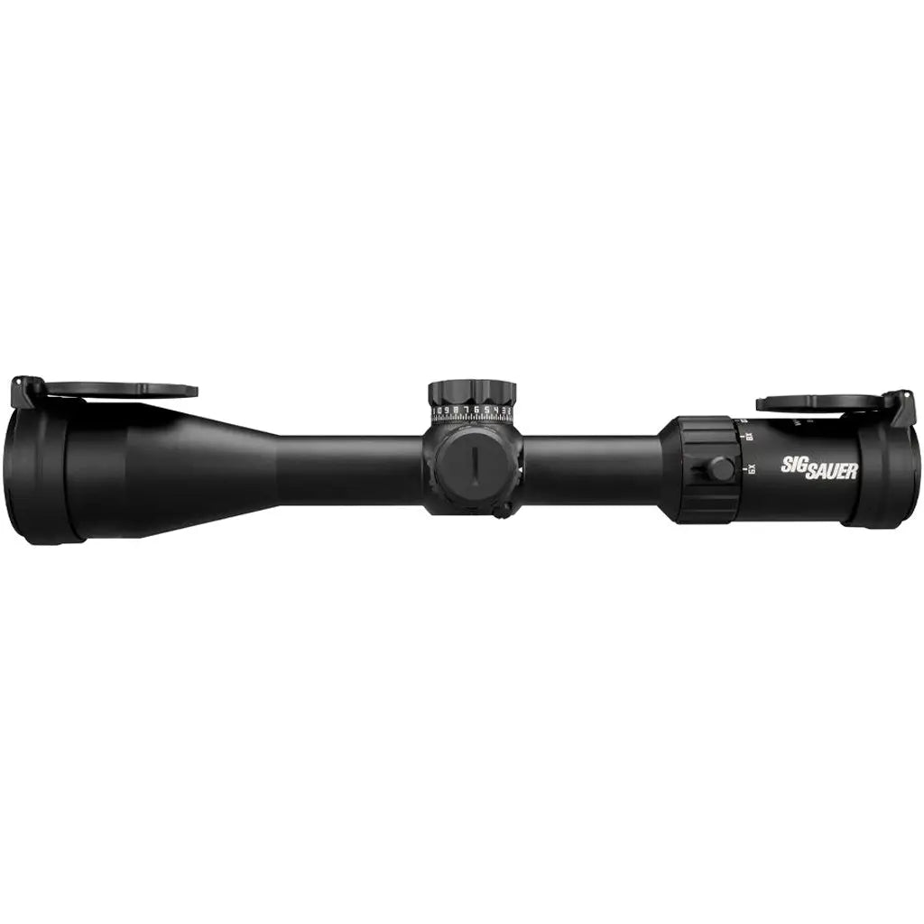 Sig Sauer Whiskey 4 Rifle Scope 6-24X50 FFP MOA Milling 2.0 Reticle