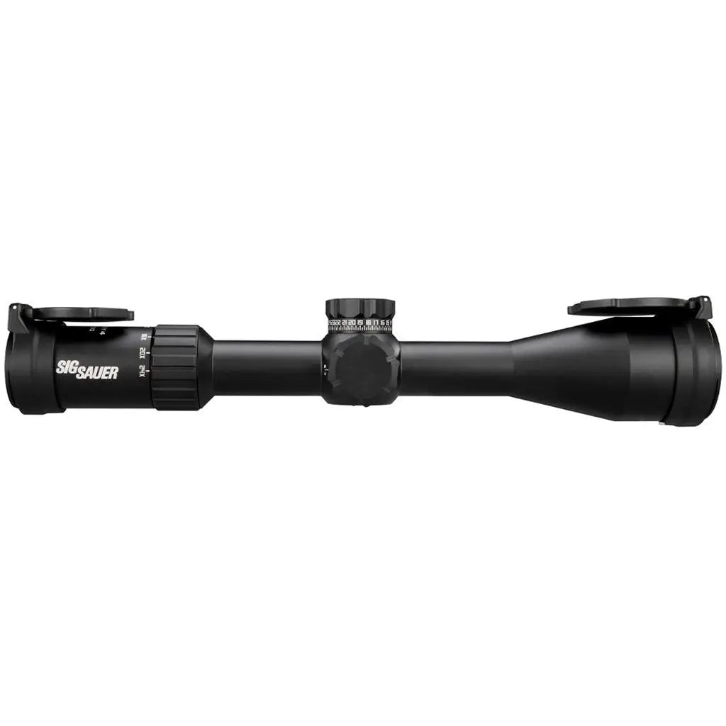 Sig Sauer Whiskey 4 Rifle Scope 6-24X50 FFP Illuminated MOA Milling 2.0 Reticle
