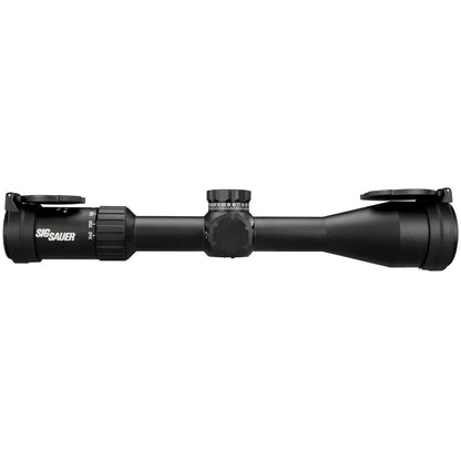 Sig Sauer Whiskey 4 Rifle Scope 6-24X50 FFP Illuminated MOA Milling 2.0 Reticle