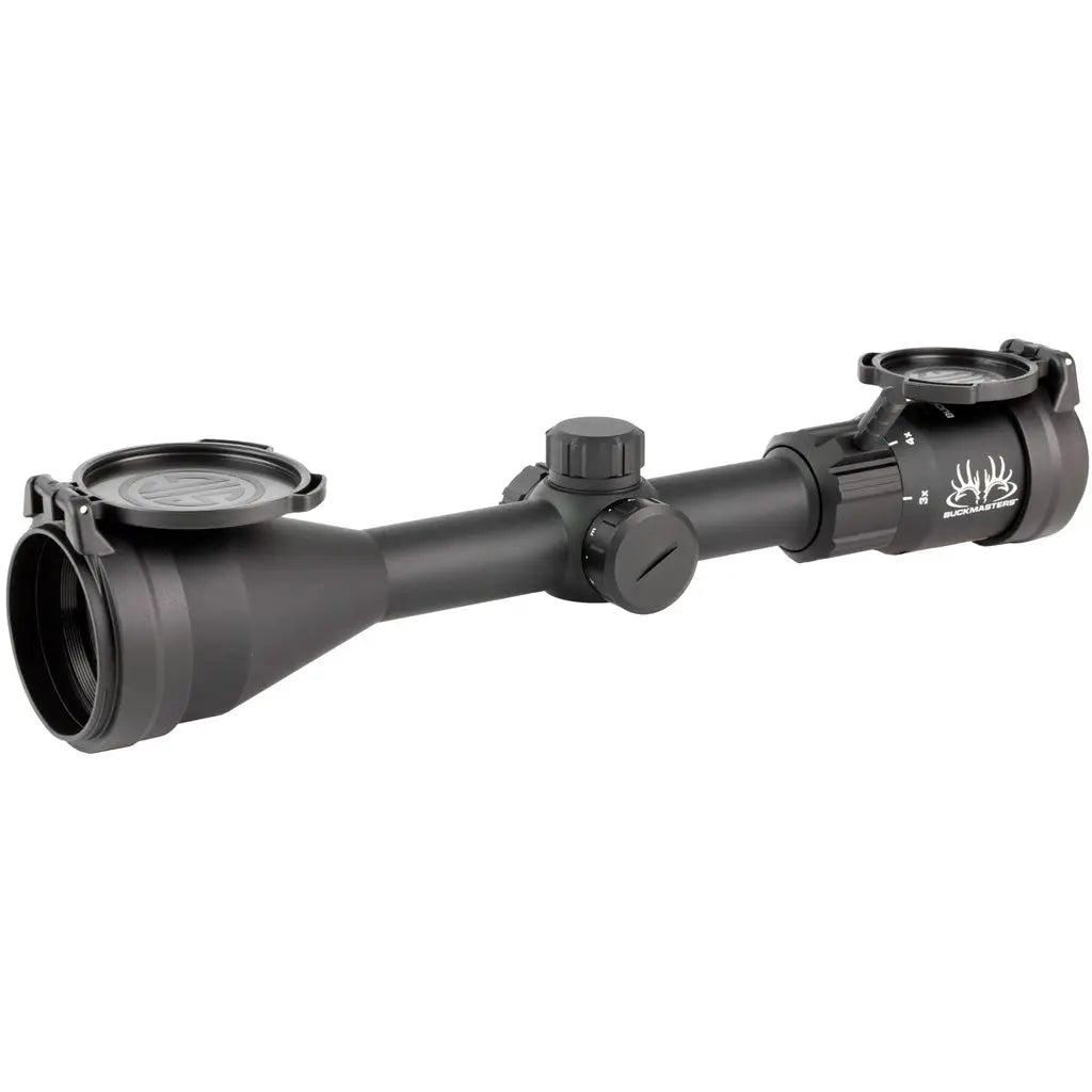 Sig Sauer Buckmaster Rifle Scope 3-9X50 1in SFP Hellfire Illuminated BDC