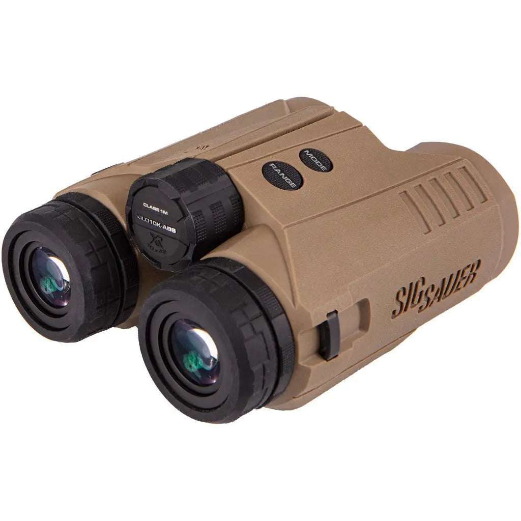 Sig Sauer Kilo10KHD Gen 2 Rangefinding Binoculars 10x42mm FDE