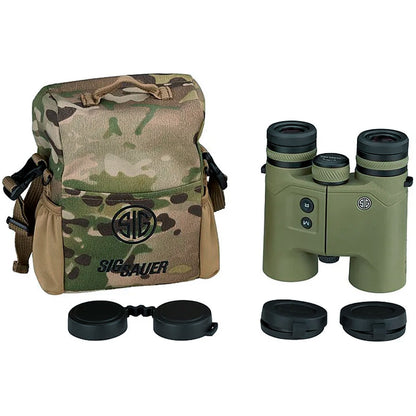 Sig Sauer Kilo6K HD Rangfinding Binoculars 8X42mm Sage Green