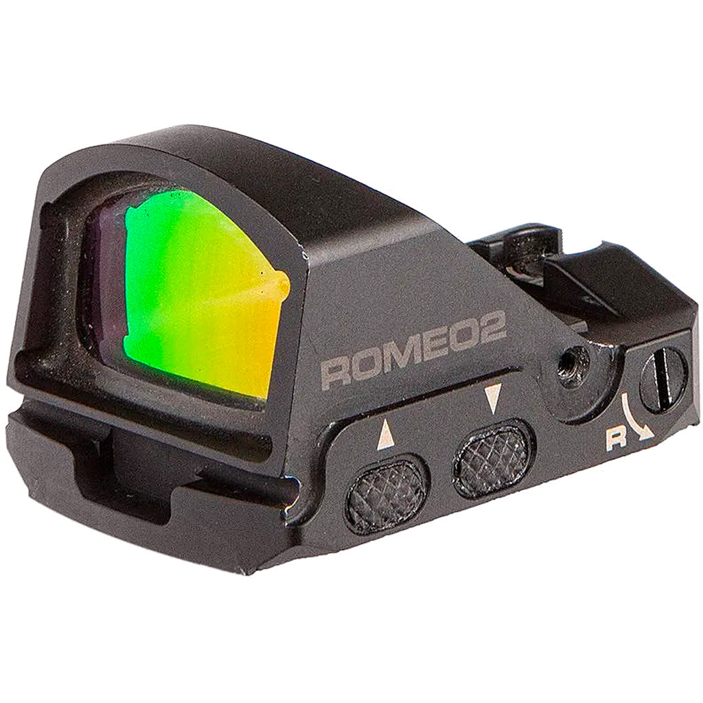 Sig Sauer Romeo2 Reflex Sight 3 MOA Red Dot with Large Shroud for Pistols and Rifles