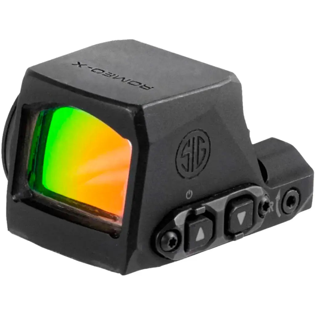 SIG Sauer Romeo-X Micro Reflex Sight 3 MOA Red Dot - Compact Footprint