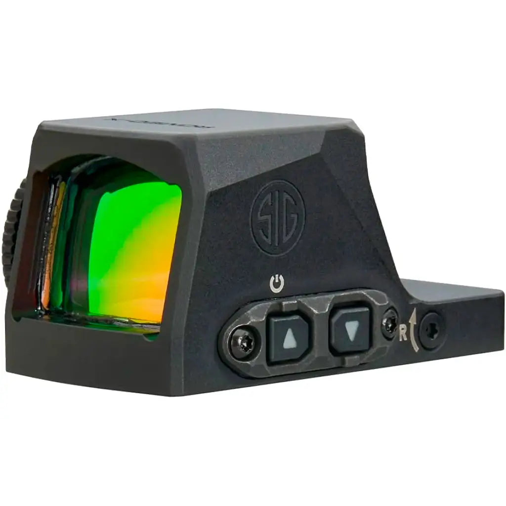 SIG Sauer Romeo-X Enclosed Miniature Reflex Sight - Circle Dot Pro Footprint Black
