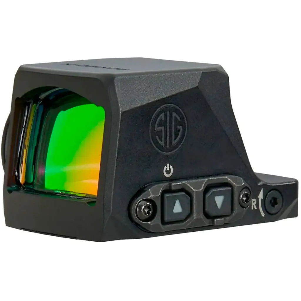 SIG Sauer Romeo-X Enclosed Micro Reflex Sight - 3 MOA Red Dot (Part Number: RX-3MOA)