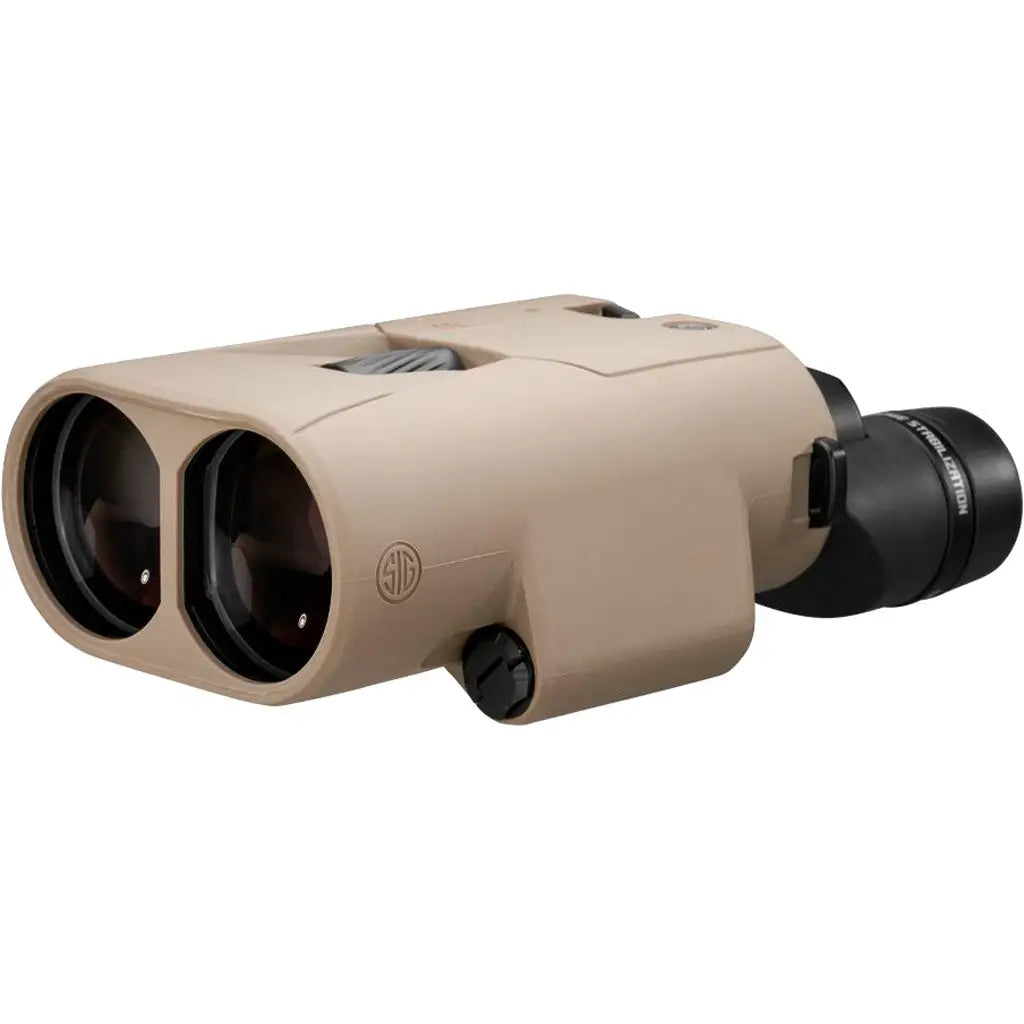Sig Sauer Zulu6 HDX Pro Stabilizing Binoculars FDE 14X50
