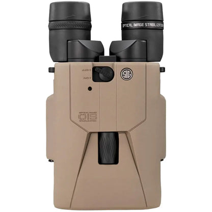 Sig Sauer Zulu6 HDX Pro Stabilizing Binoculars FDE 14X50