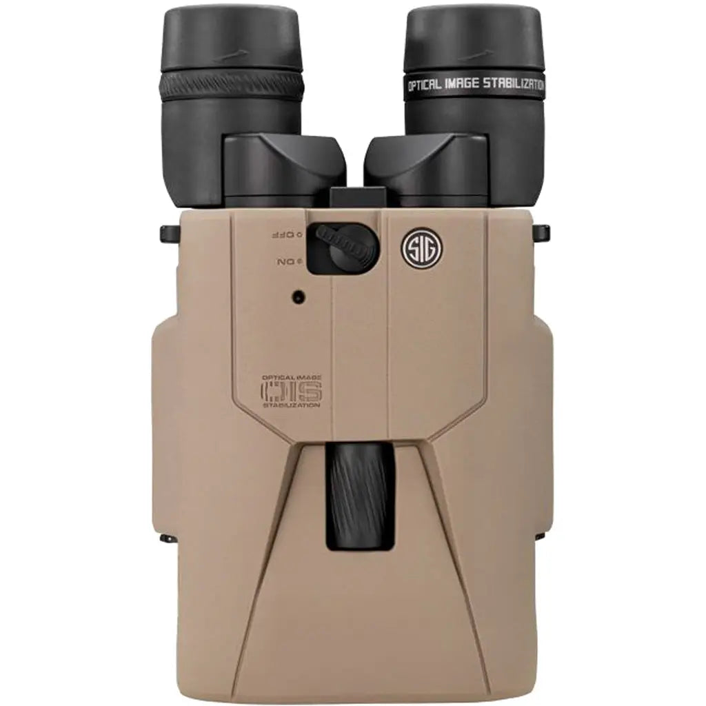 SIG Sauer Zulu6 HDX Pro Stabilizing Binoculars FDE 16X50