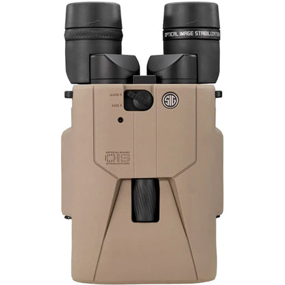 SIG Sauer Zulu6 HDX Pro Stabilizing Binoculars FDE 16X50