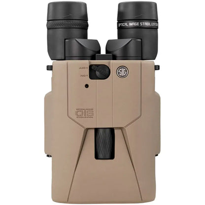 Sig Sauer Zulu6 HDX Pro Stabilizing Binoculars FDE 18X50