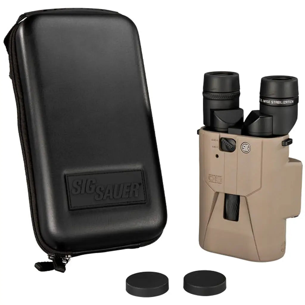 Sig Sauer Zulu6 HDX Pro Stabilizing Binoculars FDE 18X50