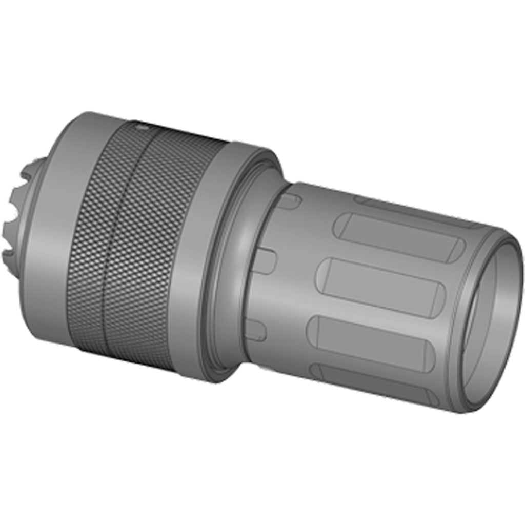 Dead Air Wolverine Blast Shroud Kit HUB Kit w/WV20014mm RH Insert,WV101Collar&amp;W109Tool