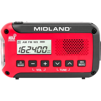 Midland Emergency Radio w/ AM/FM/Weather Alert. (Open Box)