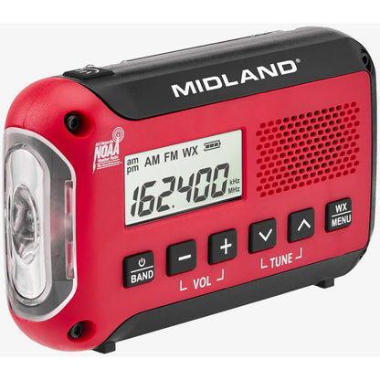Midland Emergency Radio w/ AM/FM/Weather Alert. (Open Box)