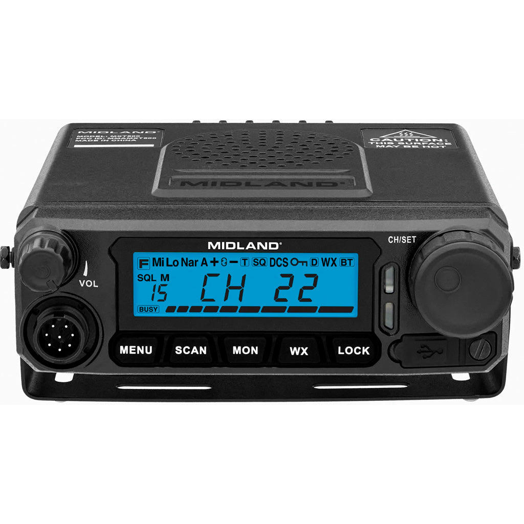 Midland 50 Watt Micro Mobile GMRS Radio
