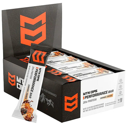 MTN OPS Protein Bar Cookie Dough 10 Pack - Delicious and Nutritious