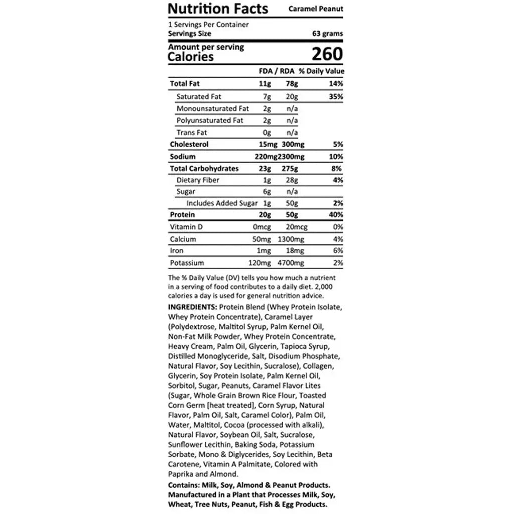 MTN OPS Protein Bar Cookie Dough 10 Pack - Delicious and Nutritious