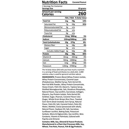 MTN OPS Protein Bar Cookie Dough 10 Pack - Delicious and Nutritious