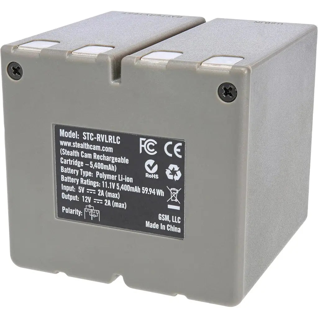Stealth Cam 360 Cam Rechargeable Lithium Battery - Part Number 1408819