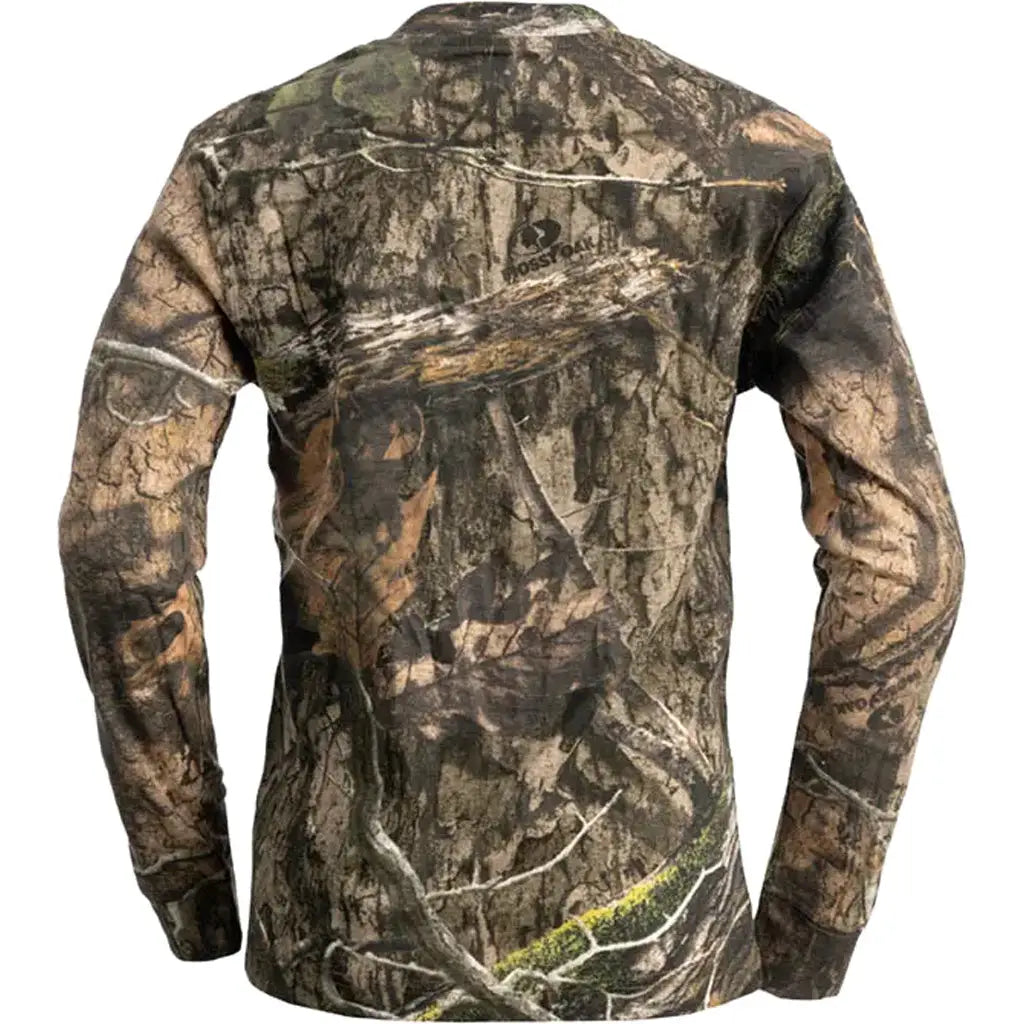 Blocker Outdoors Youth Fused Cotton Long Sleeve Shirt MO Country DNA - Medium