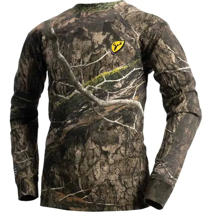 Blocker Outdoors Youth Fused Cotton Long Sleeve Shirt MO Country DNA - Large
