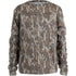 Habit Youth Bear Cave Long Sleeve Camo Tee YS - Mossy Oak New Bottomland