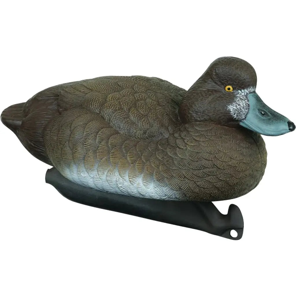 Flambeau Master Series Blue Bill Floater Decoys 6pk - Realistic Waterfowl Hunting Gear