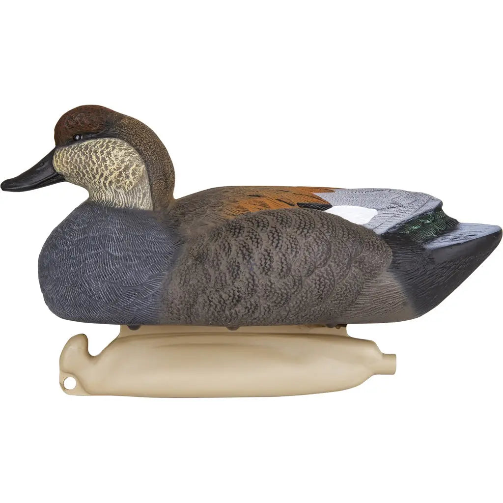 Flambeau Master Series Gadwall Floater Decoys 6pk - Realistic Drakes &amp; Hens
