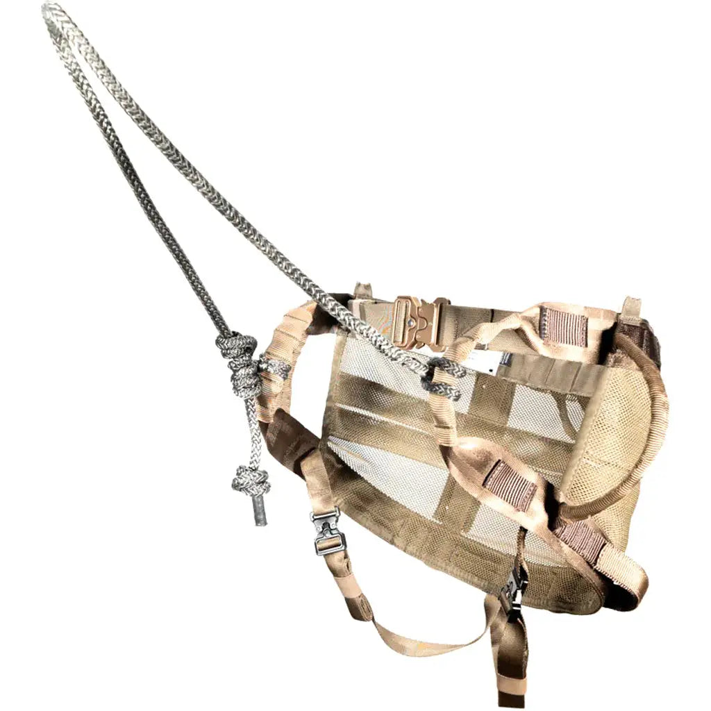 Tethrd UltraLock SD Saddle Reg - Adjustable Comfort for Tree Stand Hunting