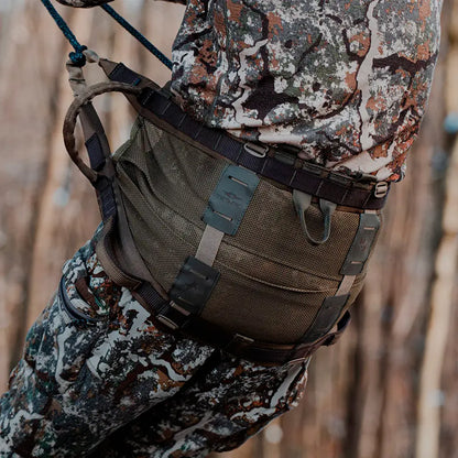 Tethrd UltraLock SD Saddle Reg - Adjustable Comfort for Tree Stand Hunting