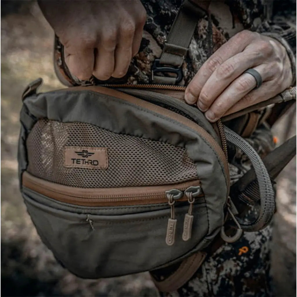 Tethrd Modular Ultralock Pockets - Versatile Storage Solution
