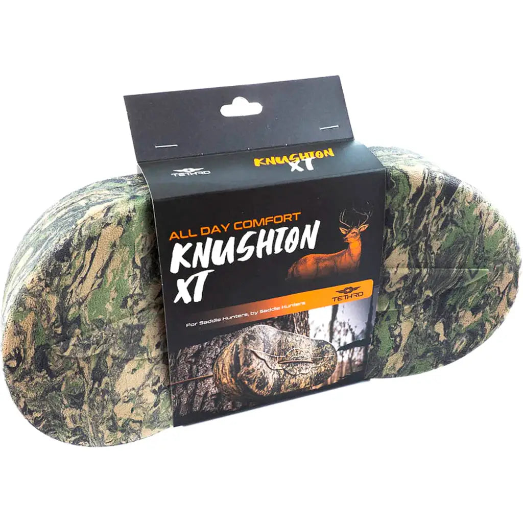 Tethrd Knushion XT - Lightweight Comfort for Hunters