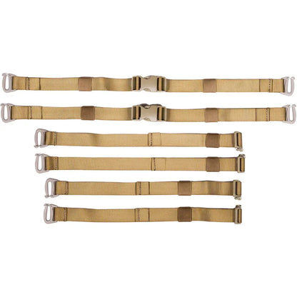 Tethrd Compression Kit - Versatile Gear Attachment System